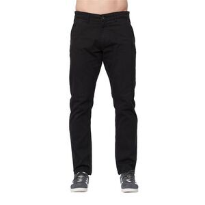 Duck and Cover Mens Moretor Chinos / Black